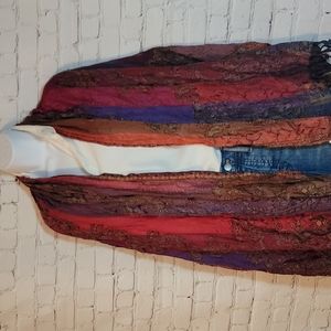 Beautiful wrap scarf